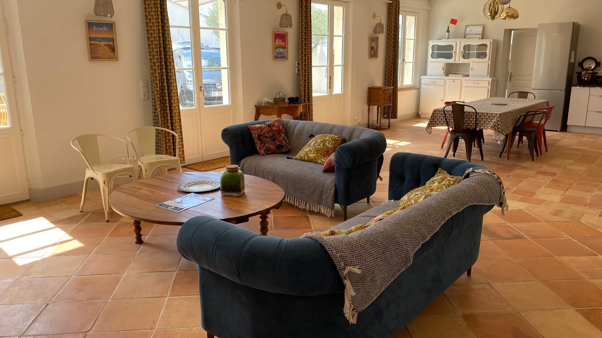 living room from a different perspective