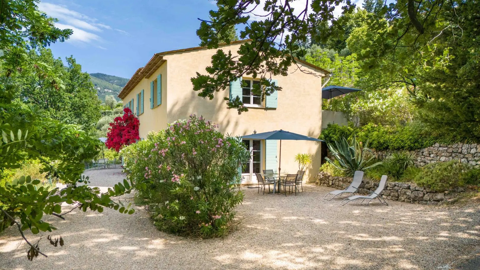 Gîte Côté Sud Grasse Gîtes de France Alpes-Maritimes