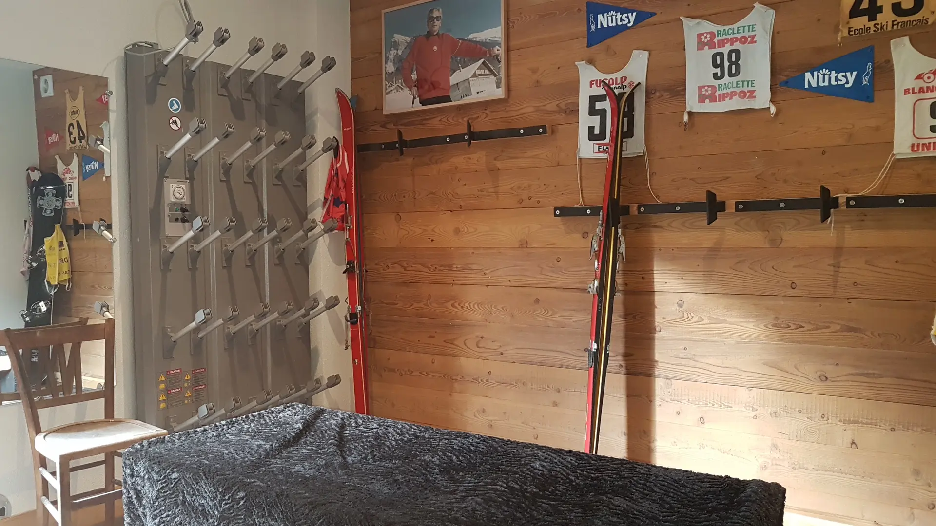 Ski et Bike room