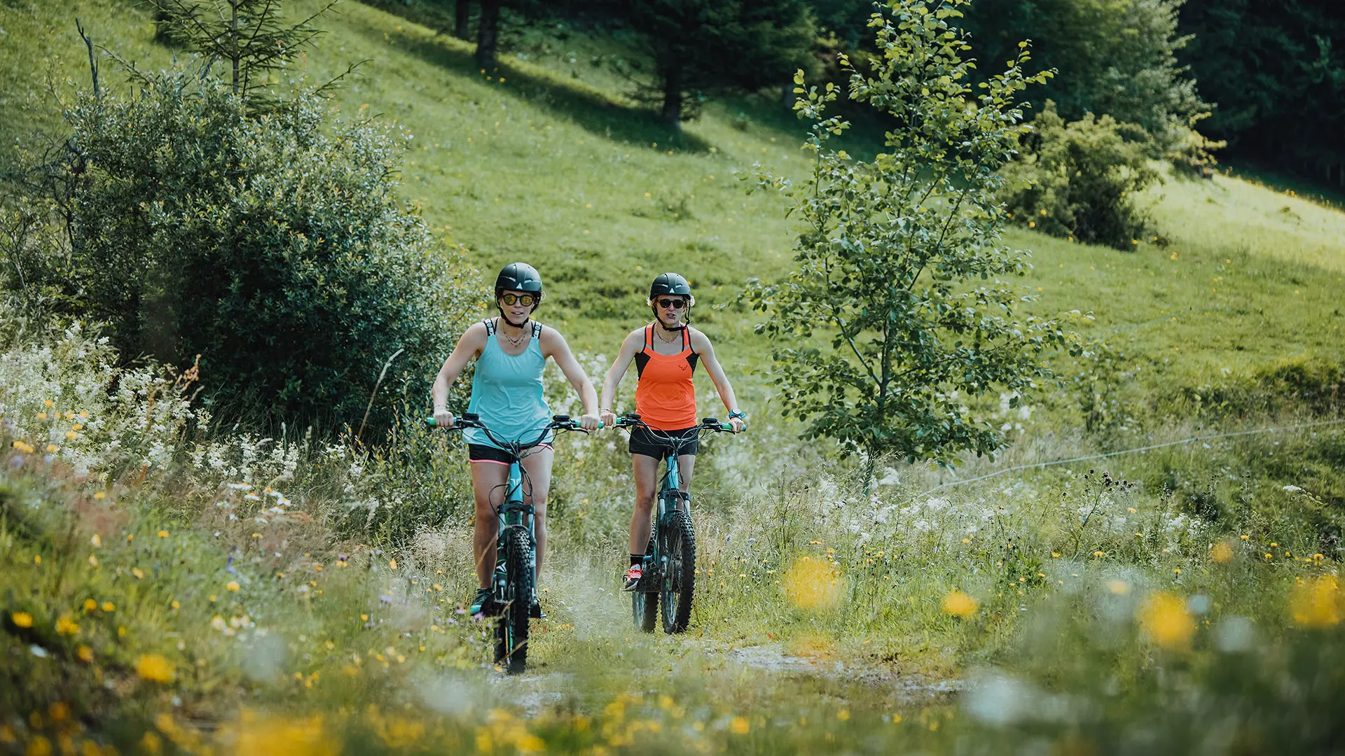 Trottinette électrique tout terrain