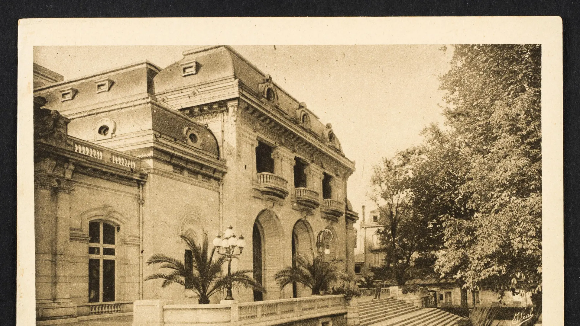 Carte postale, vers 1920