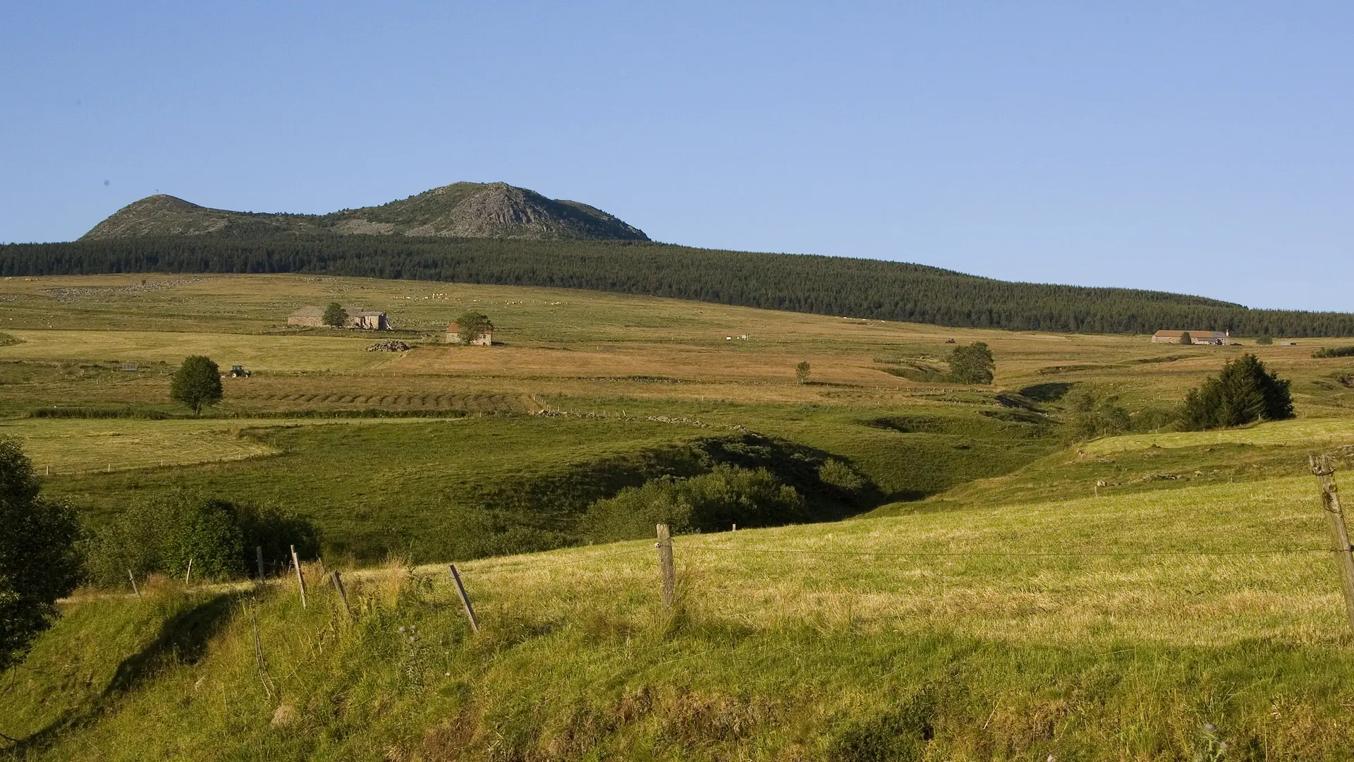 Le Mont Mézenc à l'origine du nom de la distillerie MEZENK