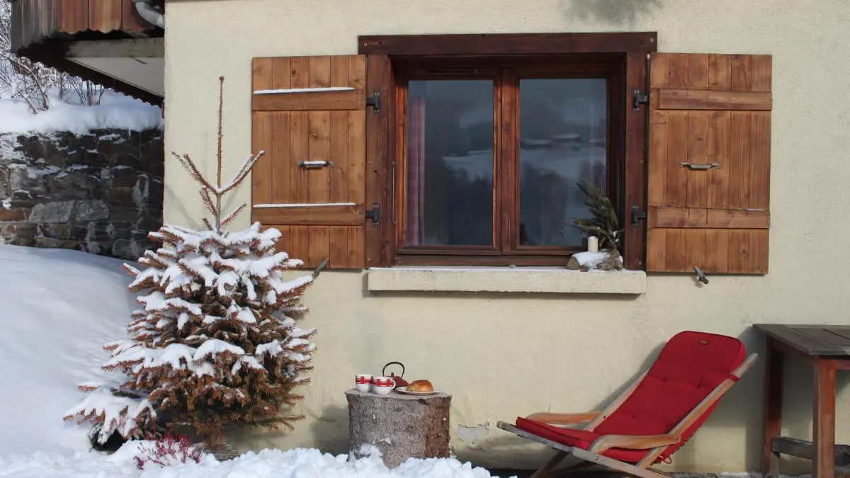 coin détente en hiver