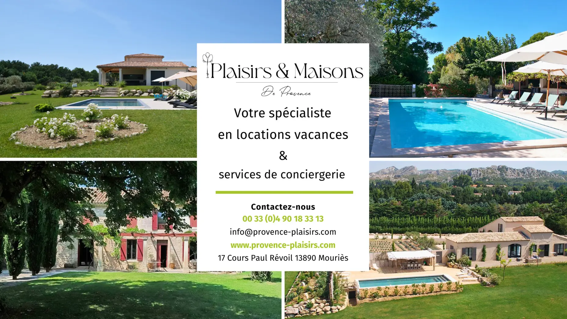Plaisirs et Maisons de Provence