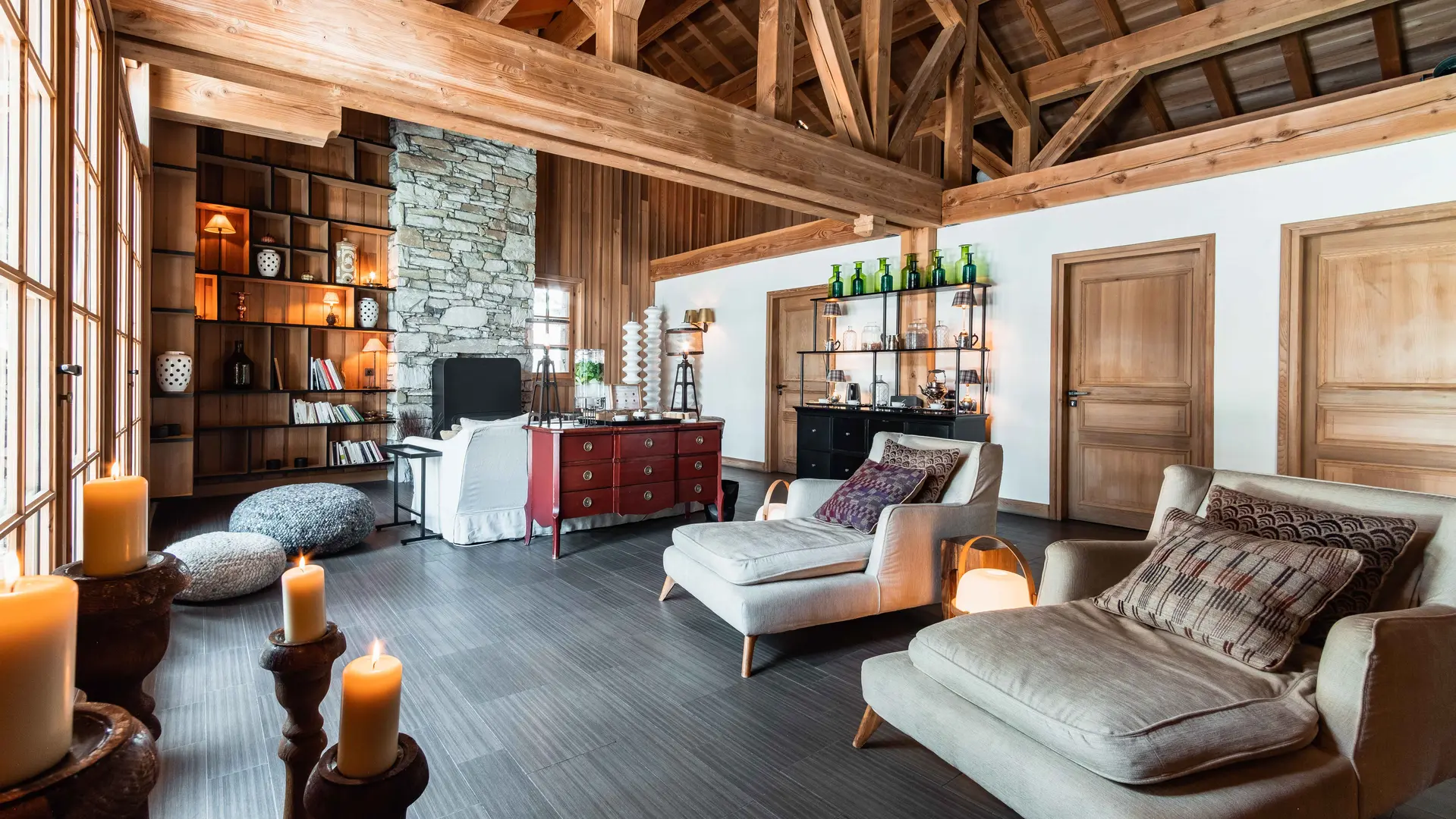 Salon de relaxation, Spa by Clarins_Hôtel Le Blizzard 5*_Val d'Isère