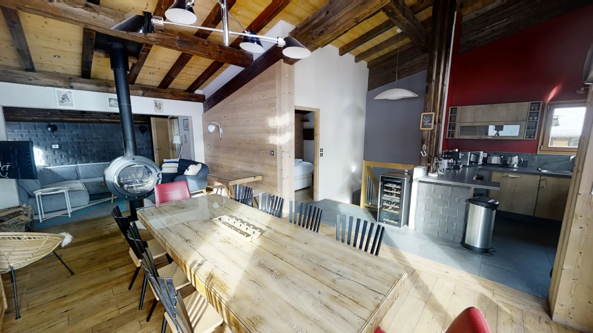 Chalet Croc Blanc 4 Saisons