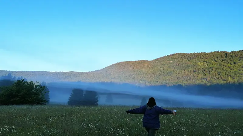 Ma première nuit en refuge
