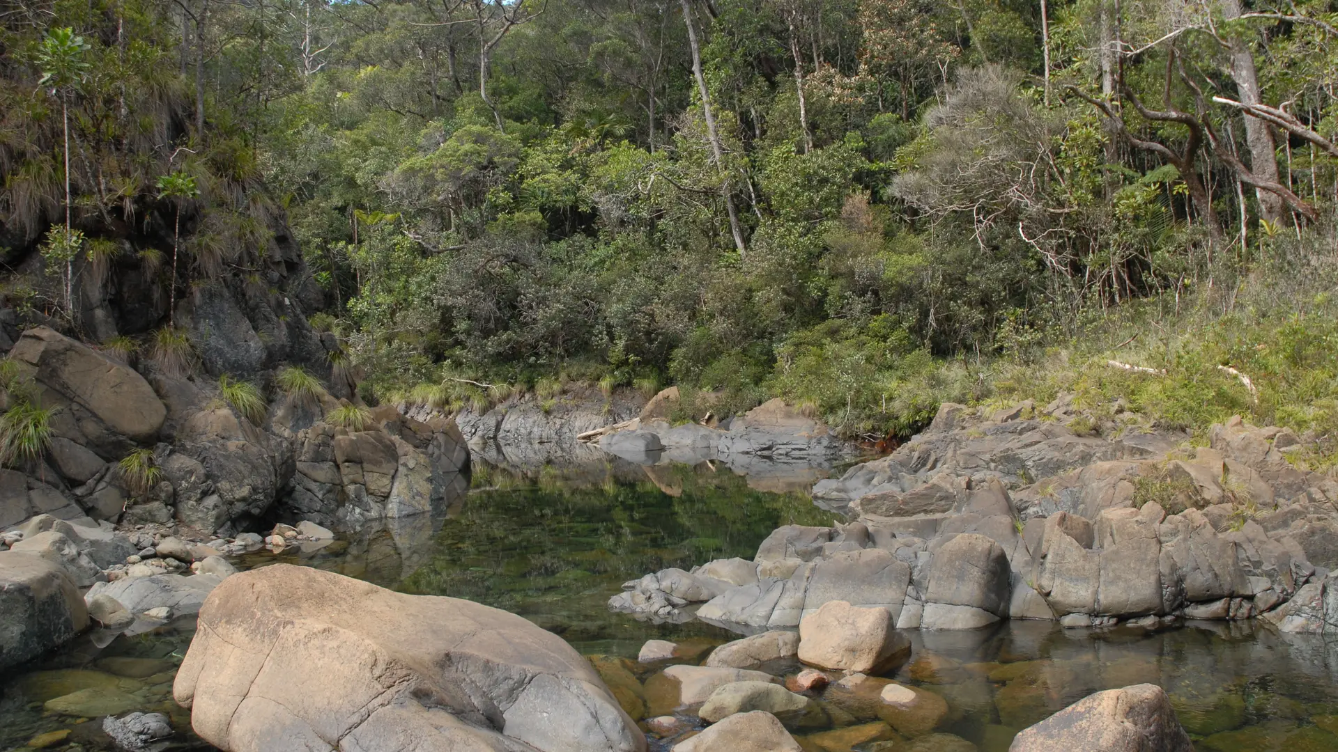 Haute rivière Bleue