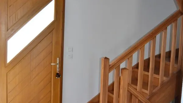 Entrée - Chalet Le Belvédère des Audes SAINT-ANDRÉ-D'EMBRUN