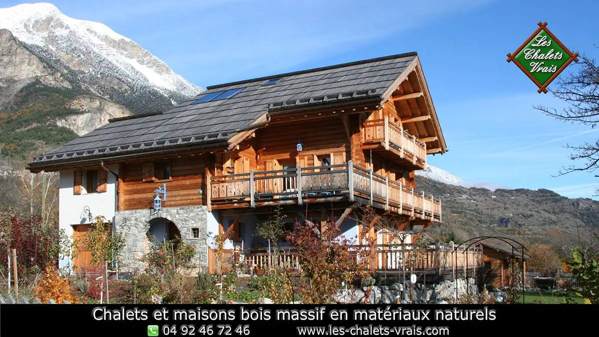 Les Chalets Vrais