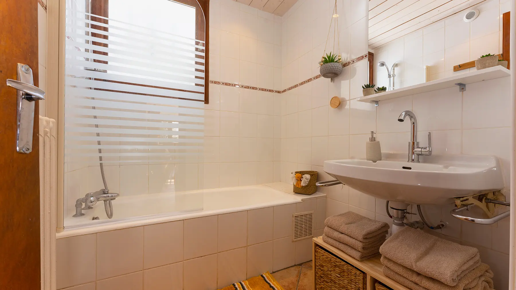 Salle de bain Baignoire