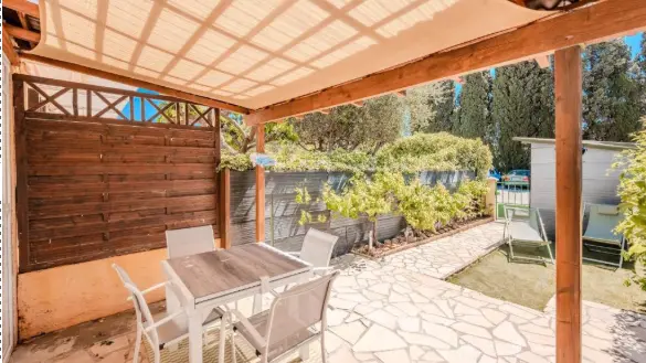 Terrasse extérieure