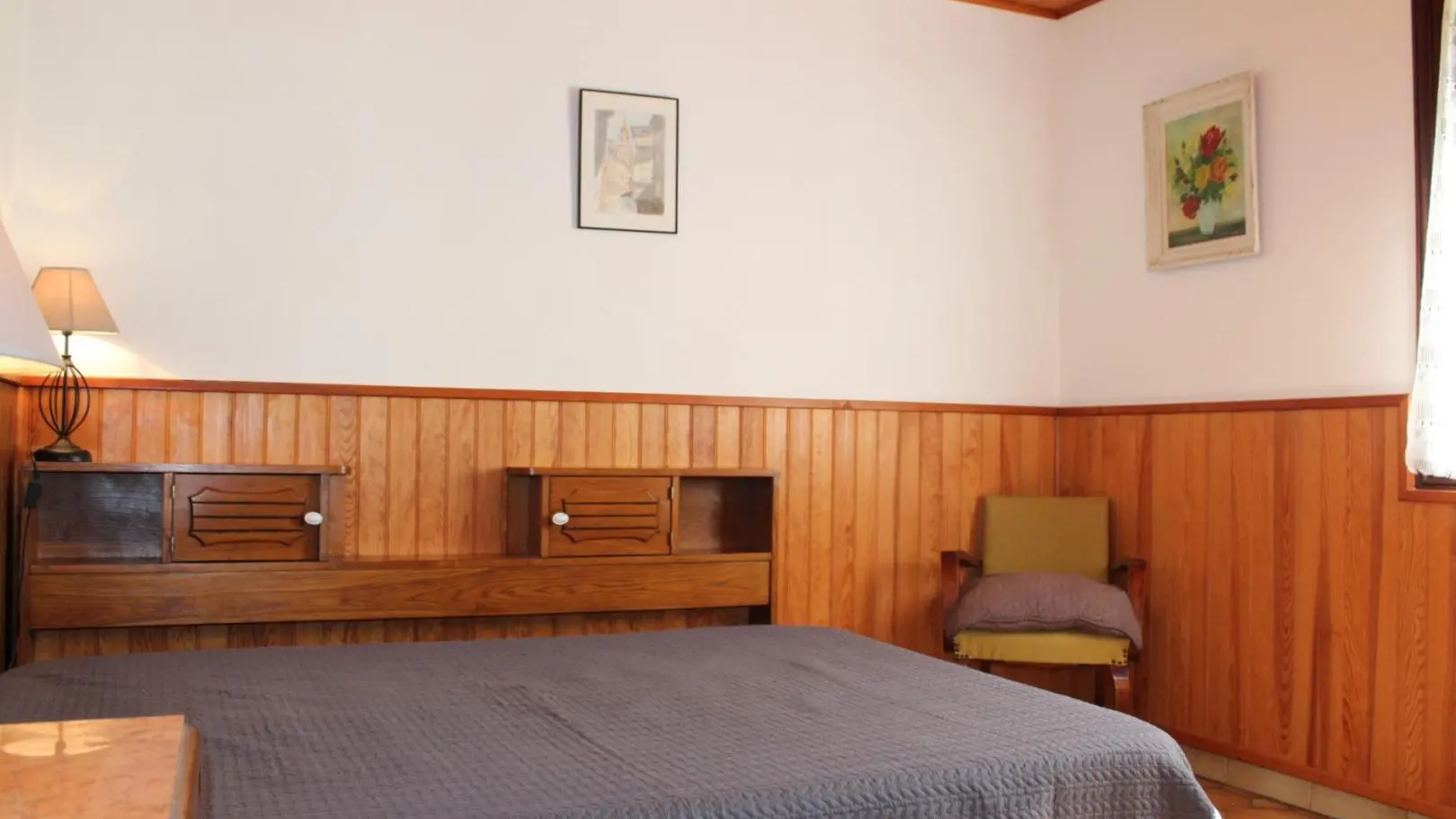 Gîte Lou Poumeiras - Chambre - Saint-Martin-Vésubie - Gîtes de France Alpes-Maritimes