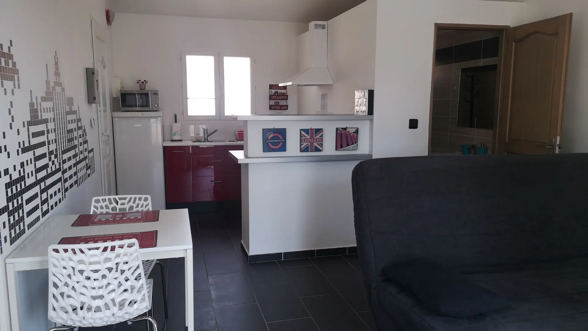 Au Calme et Climatisé 25m²