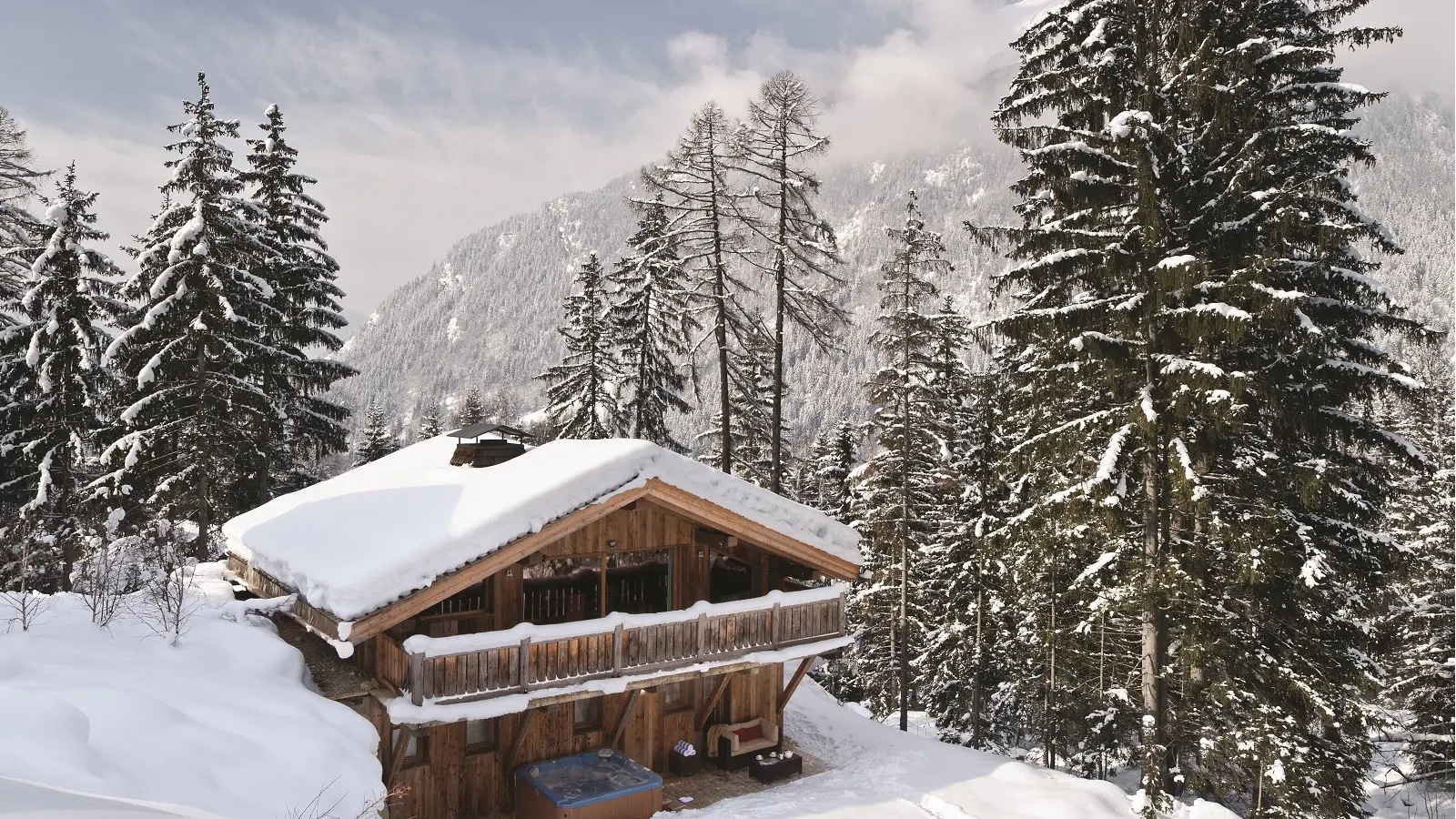 Amazon creek chamonix - Chalet Baby Bear extérieur hiver