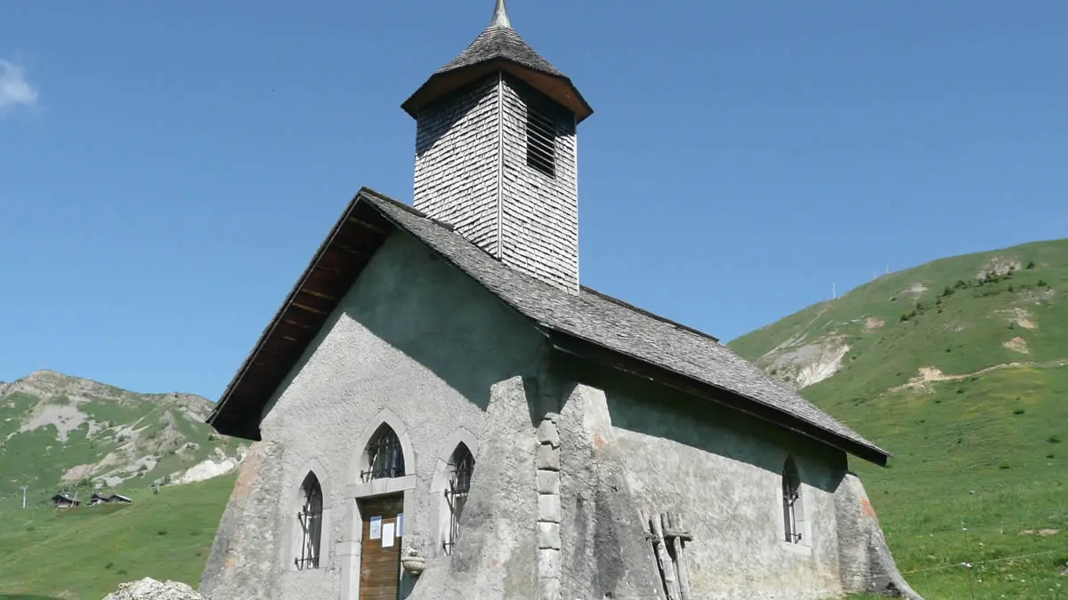 La chapelle début XXI  ème siècle