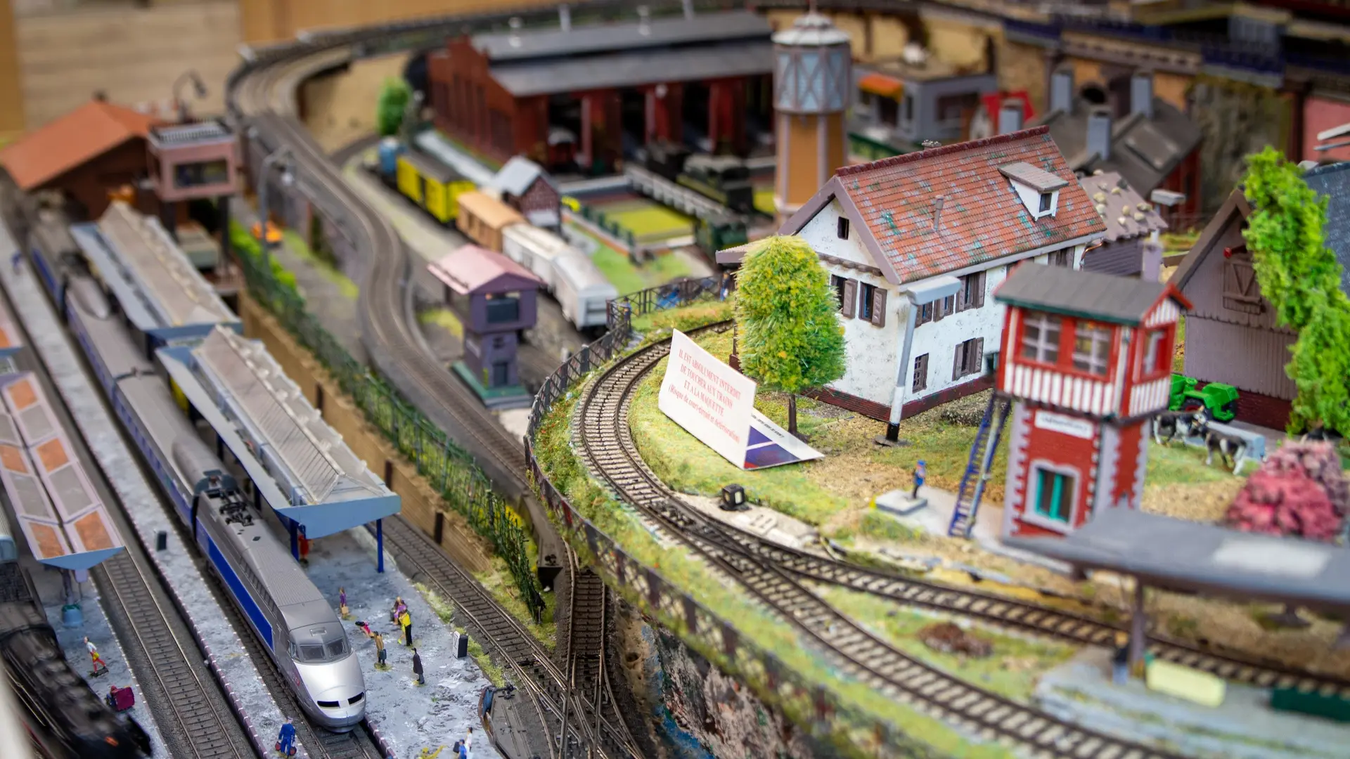Maquette de train