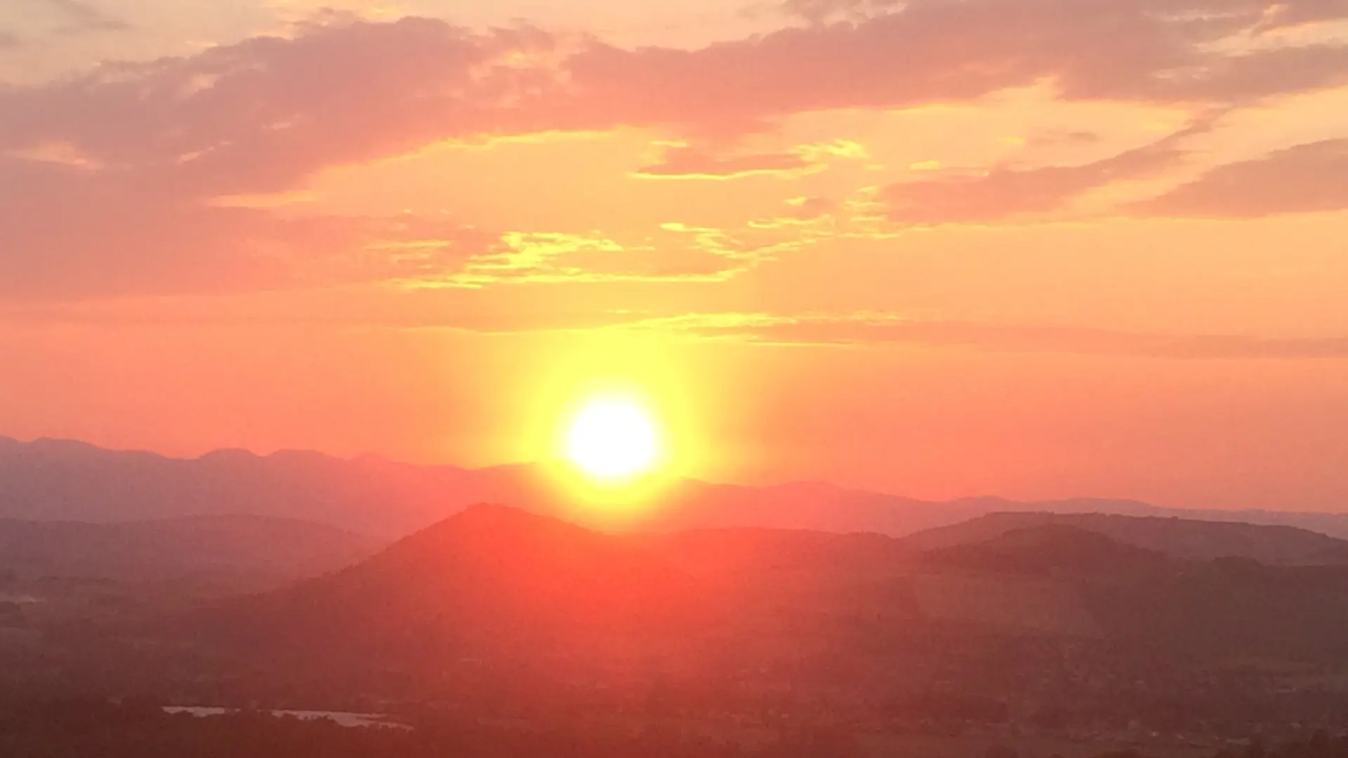 Vue depuis la terrasse