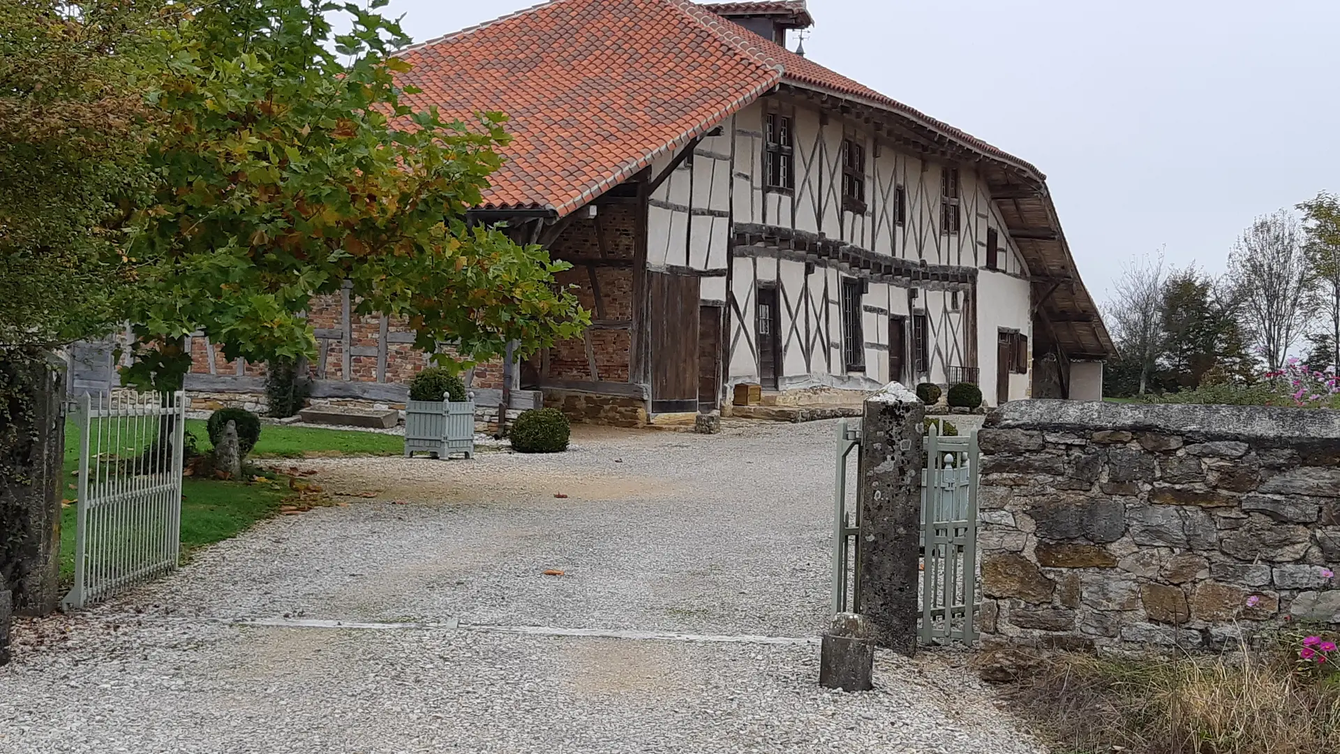 Vallée du Sevron, entre Marboz et Bény