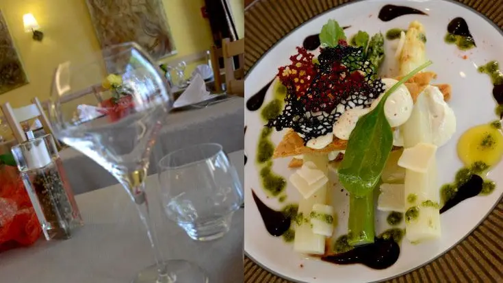 Présentation de plat