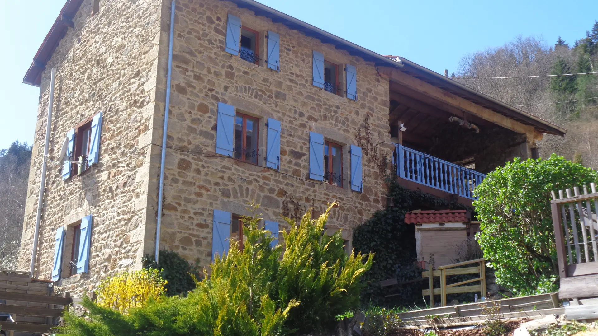 chambre d'hôte Bergeveaux