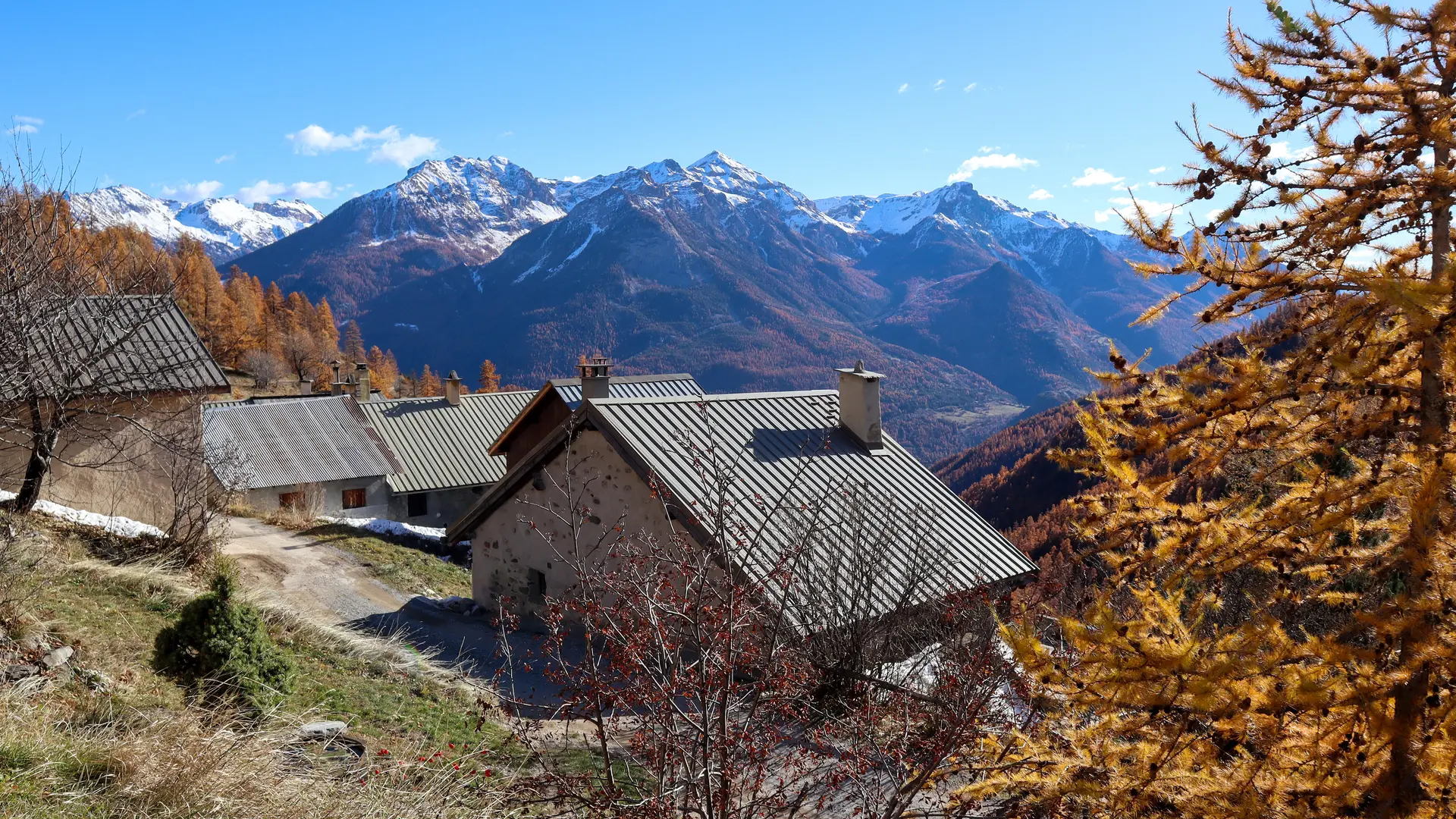 La boucle du hameau des Combes_Puy-Saint-André