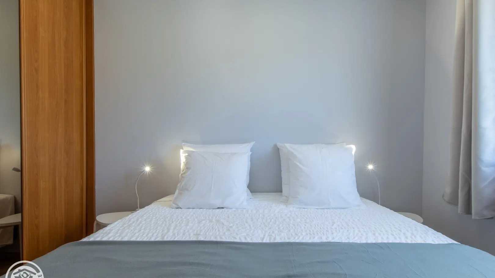 Chambre 1 en configuration lits assemblés