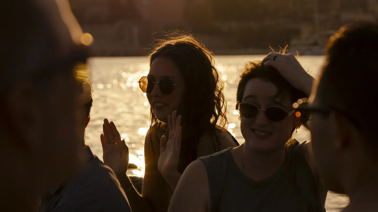 Stop apéritif dans la baie