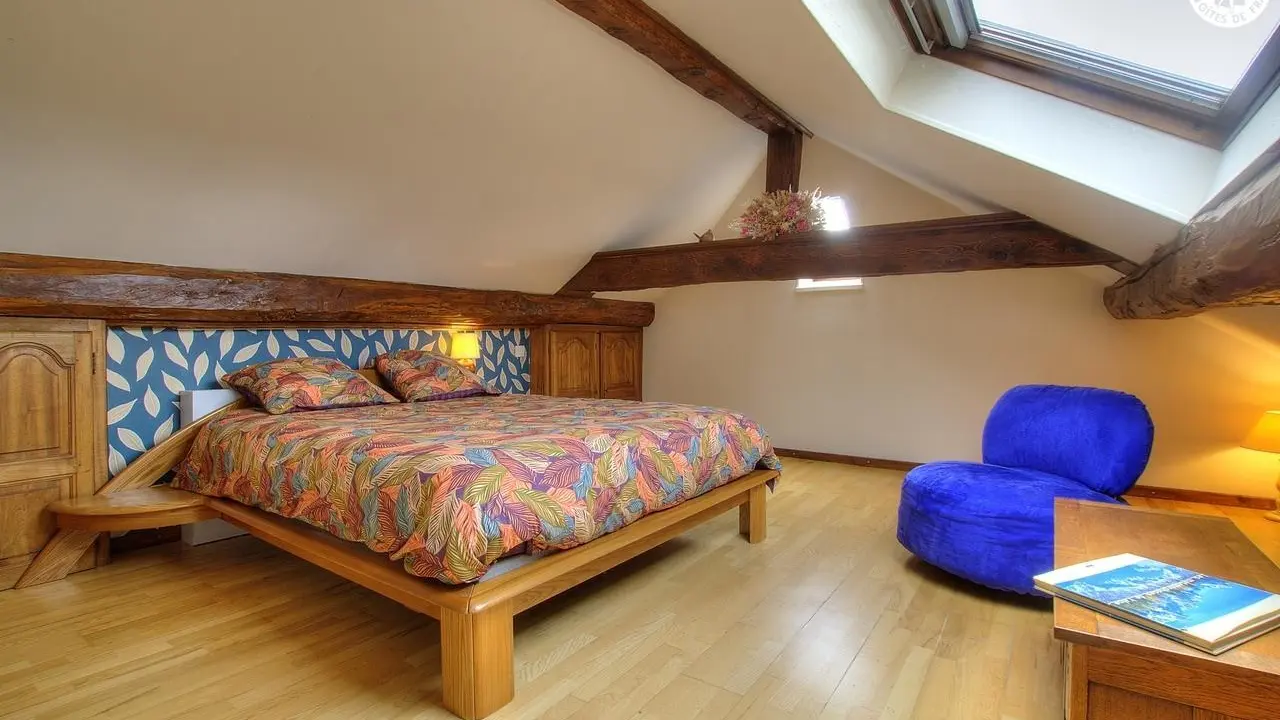 La chambre avec un lit 160X200