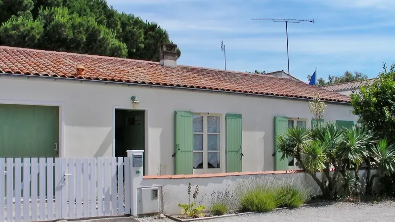 extérieur - meublé Mme Beraud-Sainctavit - Rivedoux Plage