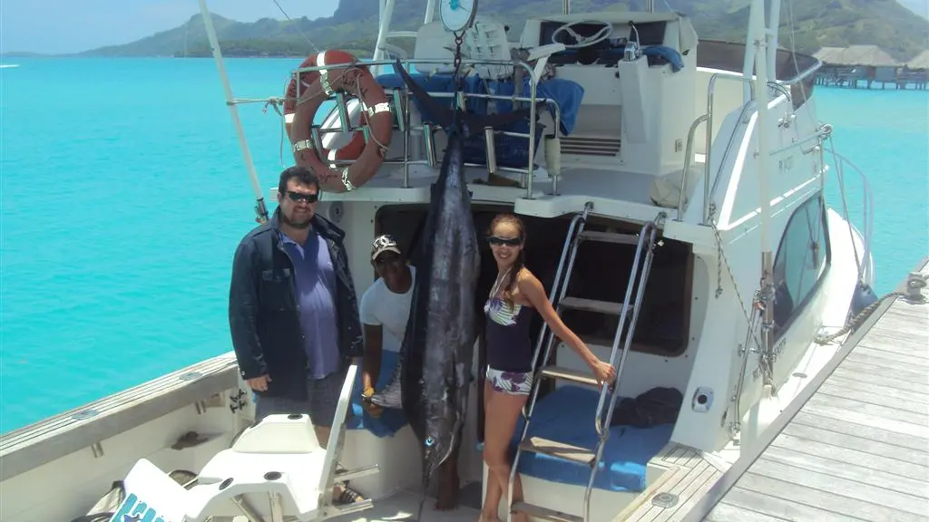 Bora Bora Sport Fishing