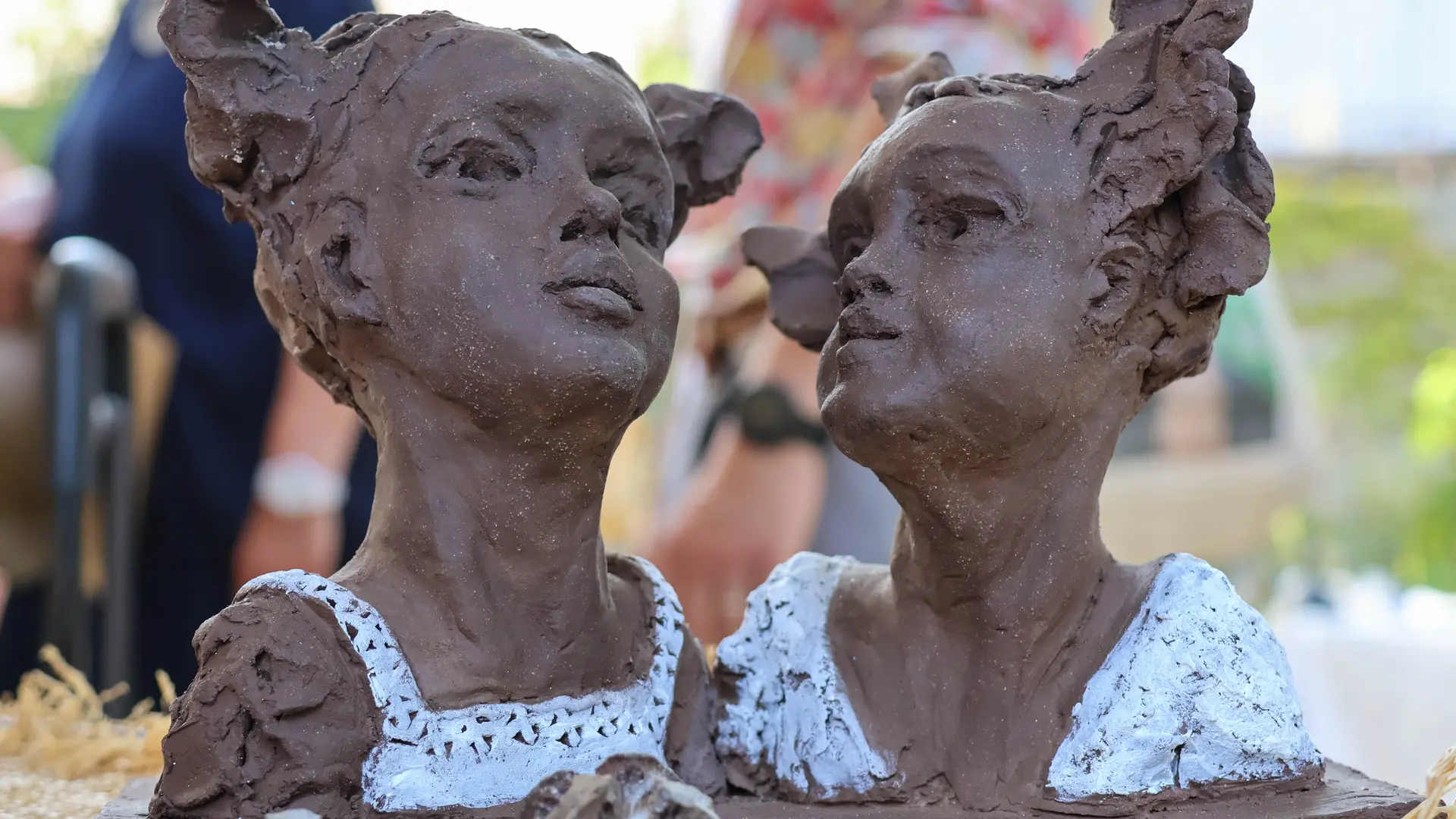 Sculptures d'Elly Peynaud