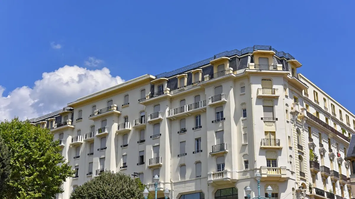 Le Grand Hôtel à Châtel-Guyon