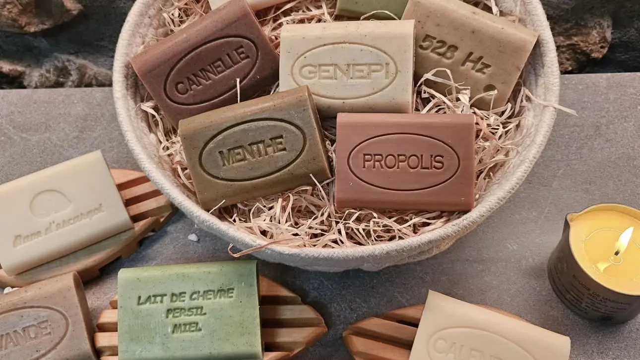 Fabrication de savons artisanaux