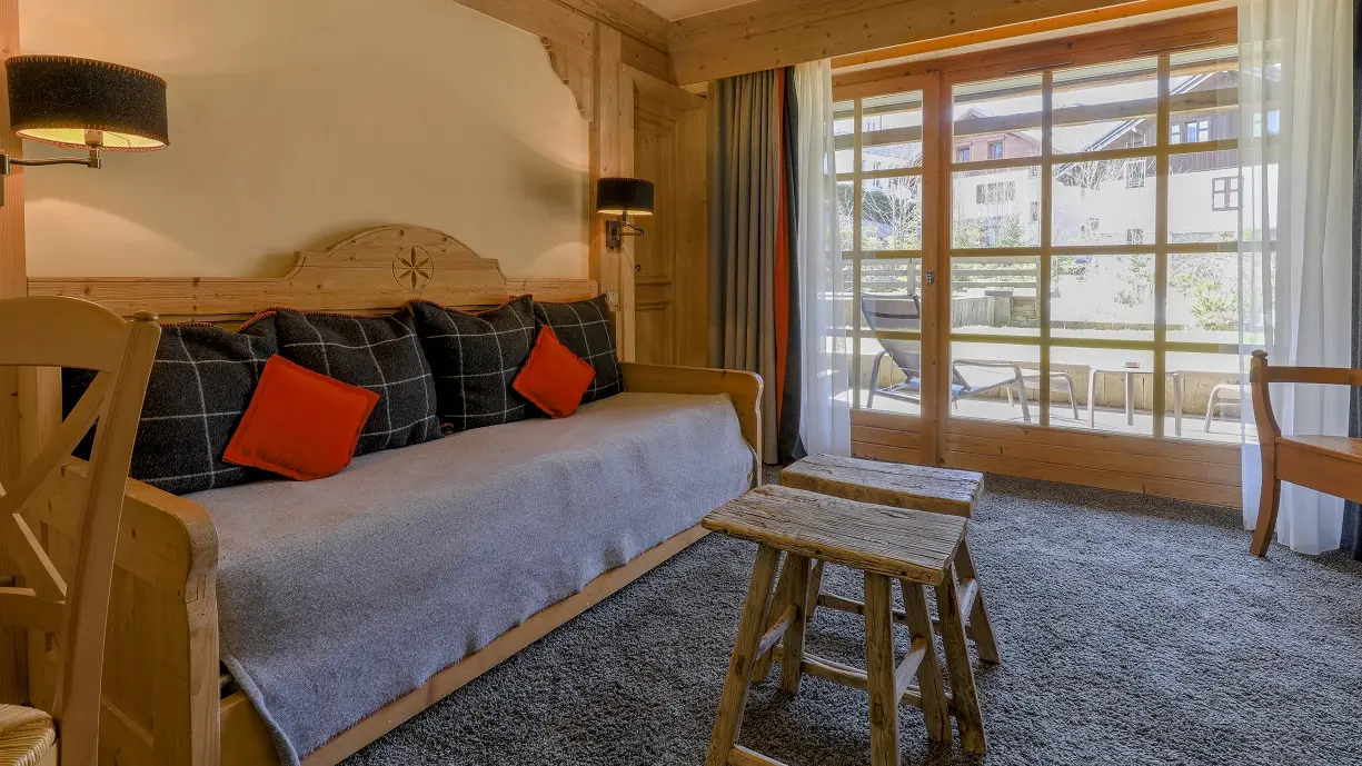 Interieur suite deluxe