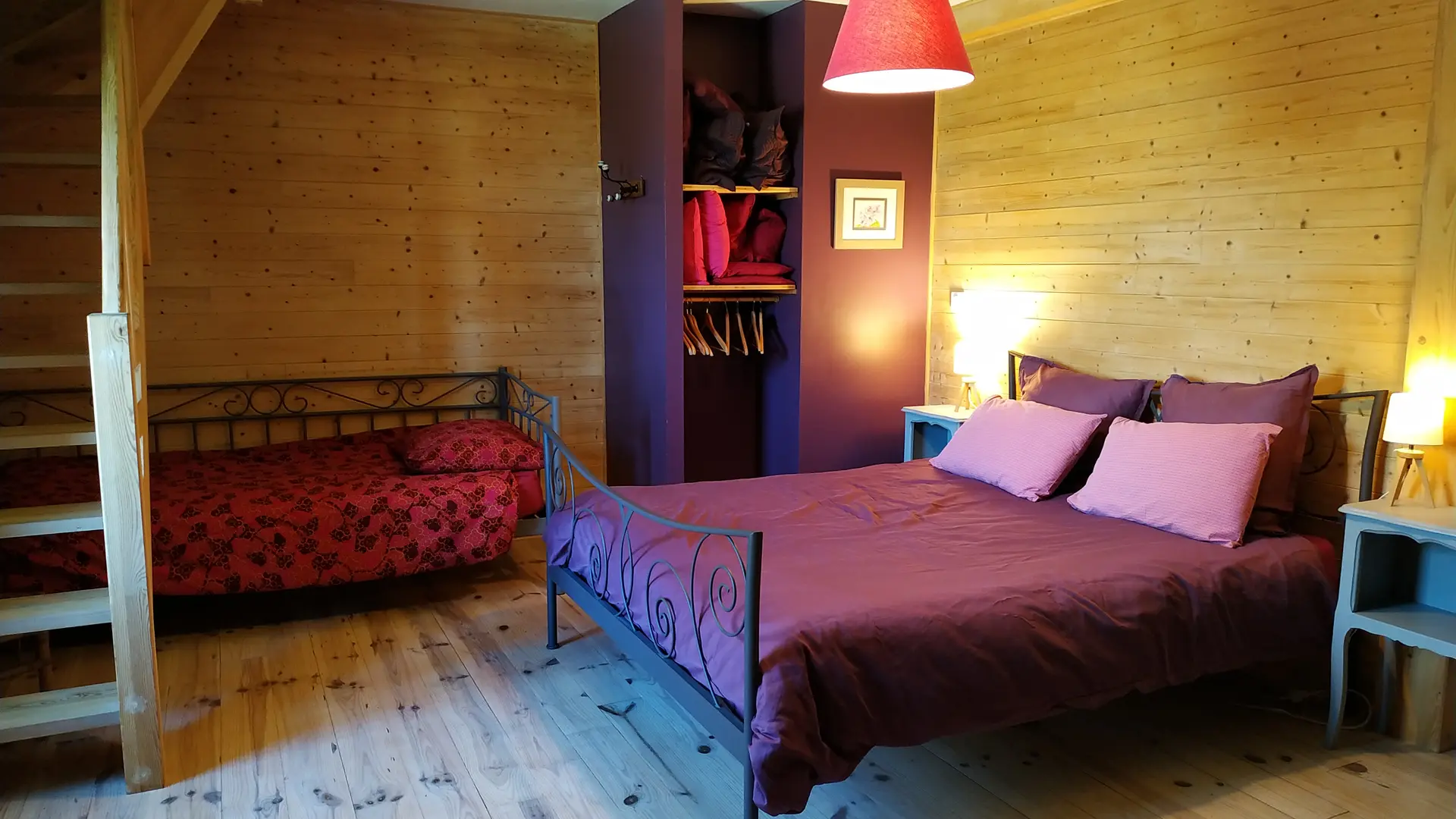 chambre familiale Fruits des bois