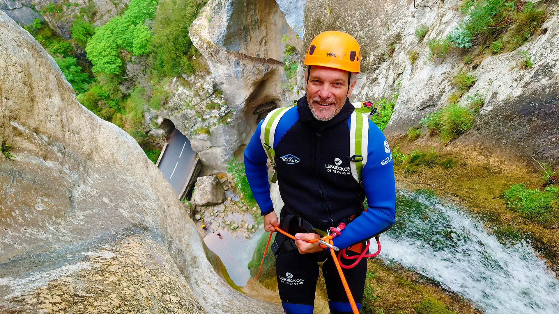 Canyoning de Courmes