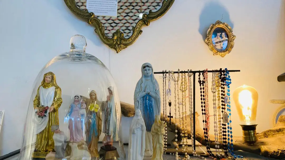 Intérieur de la boutique