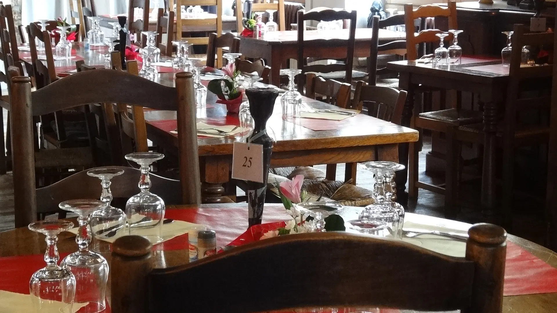 Salle de restaurant
