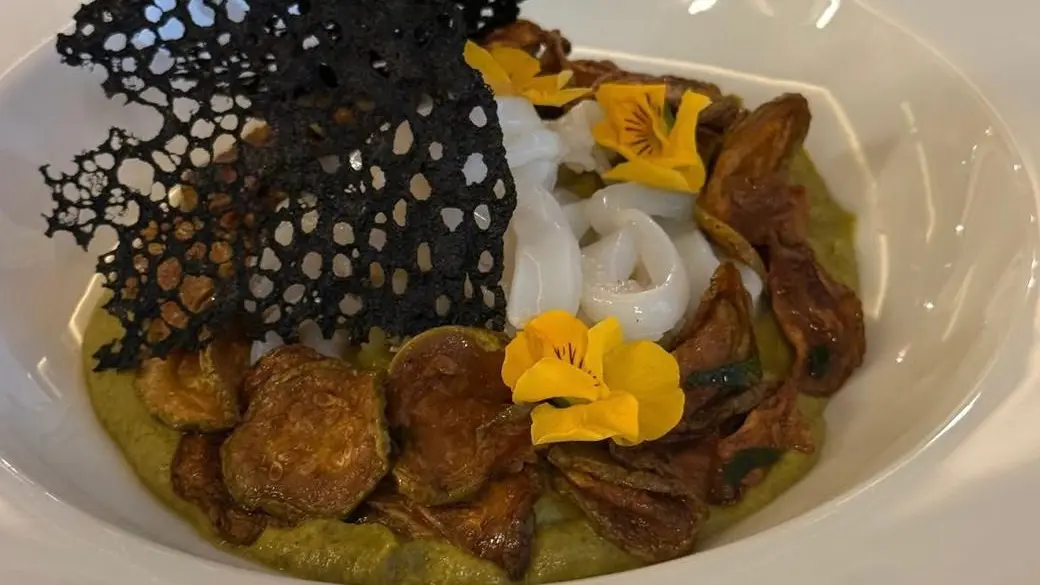 Tagliatelles de calamars