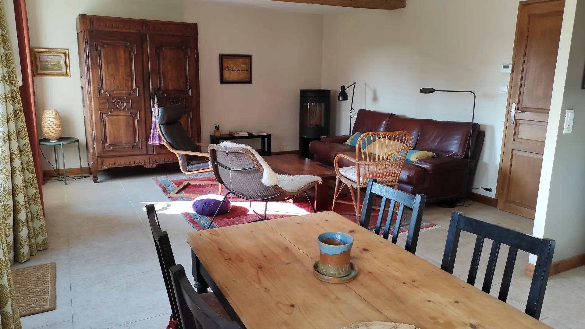 Salon et salle à manger