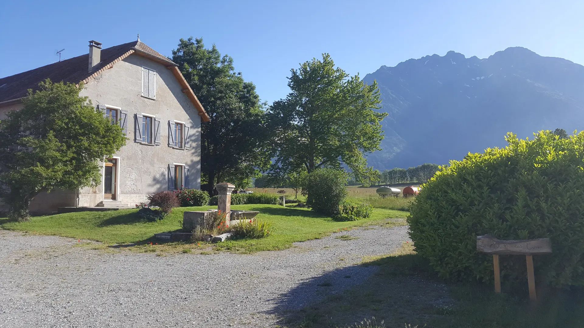 Location Le Champ de Cimes - CURTON Yves et Séverine