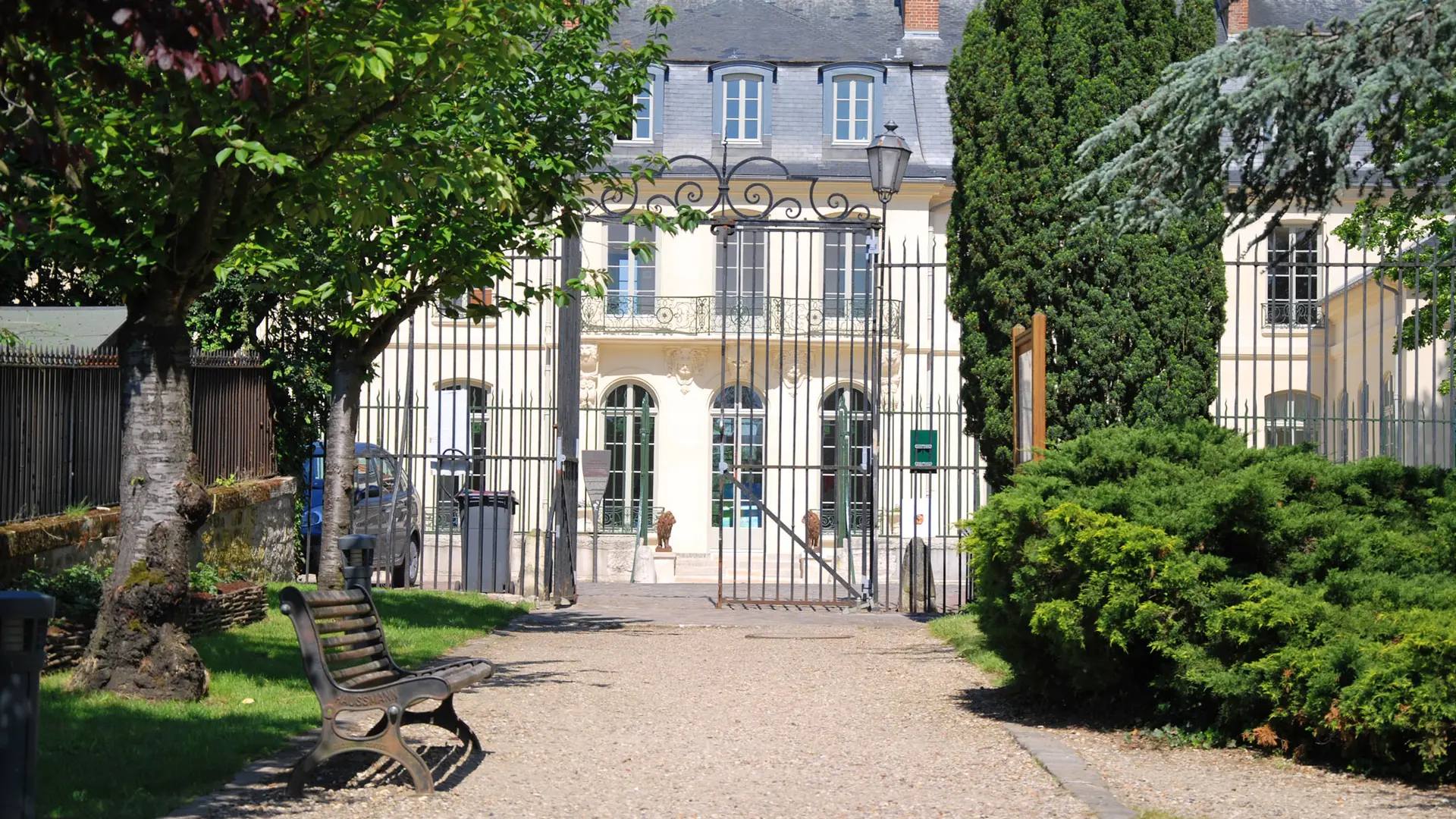 Château Chanorier, Croissy-sur-Seine