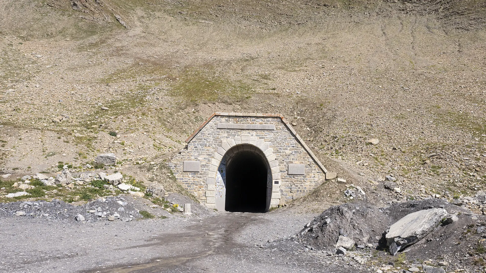 Tunnel du Parpaillon