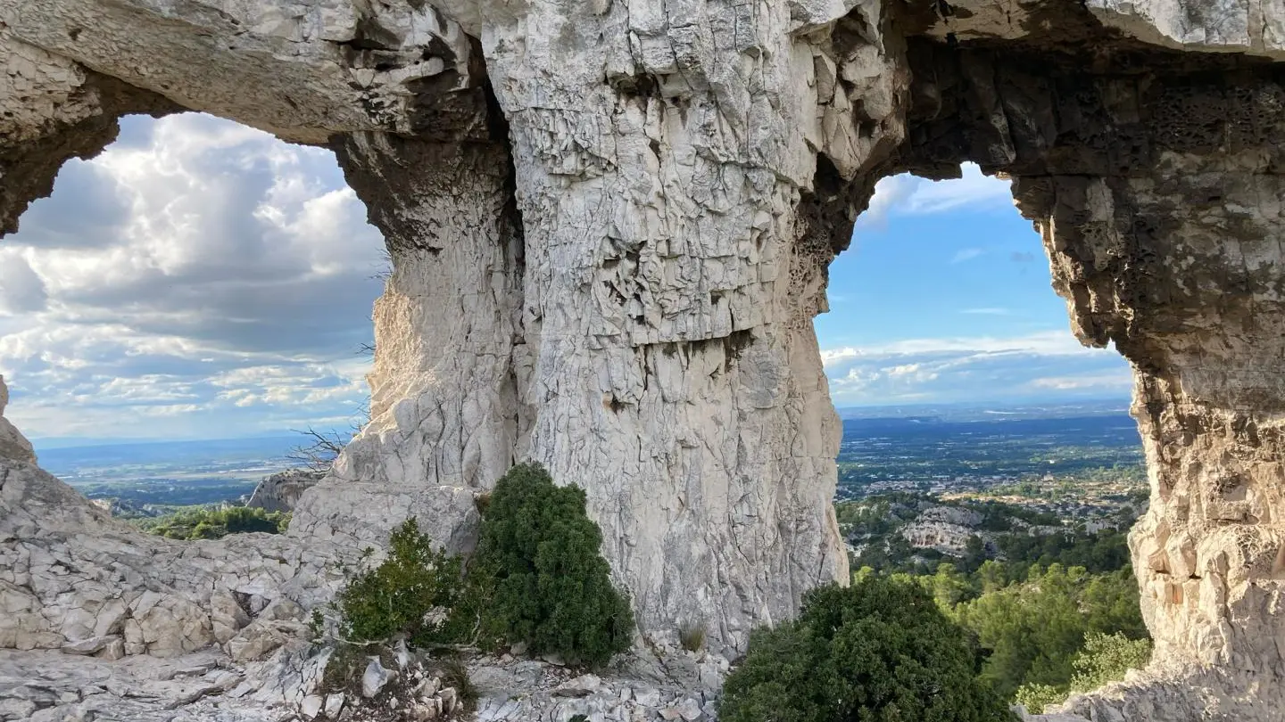 Escapade au rocher des deux trous