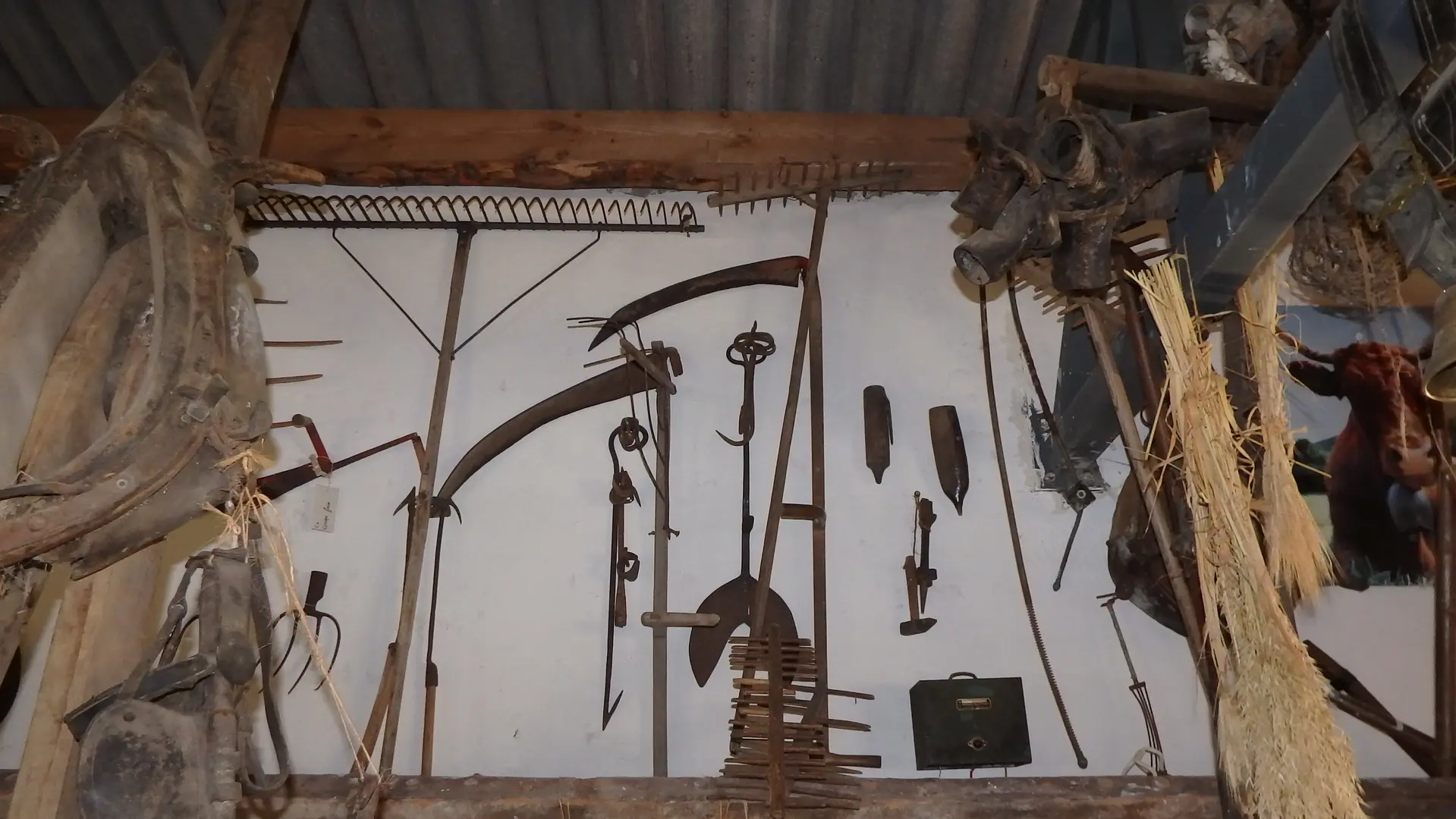 Intérieur du musée