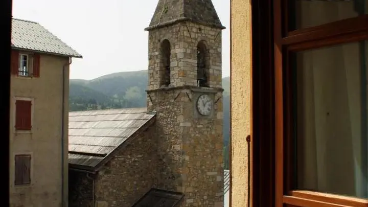 Vue Chambre - Le Lys Orangé - Beuil - Gîtes de France des Alpes-Maritimes