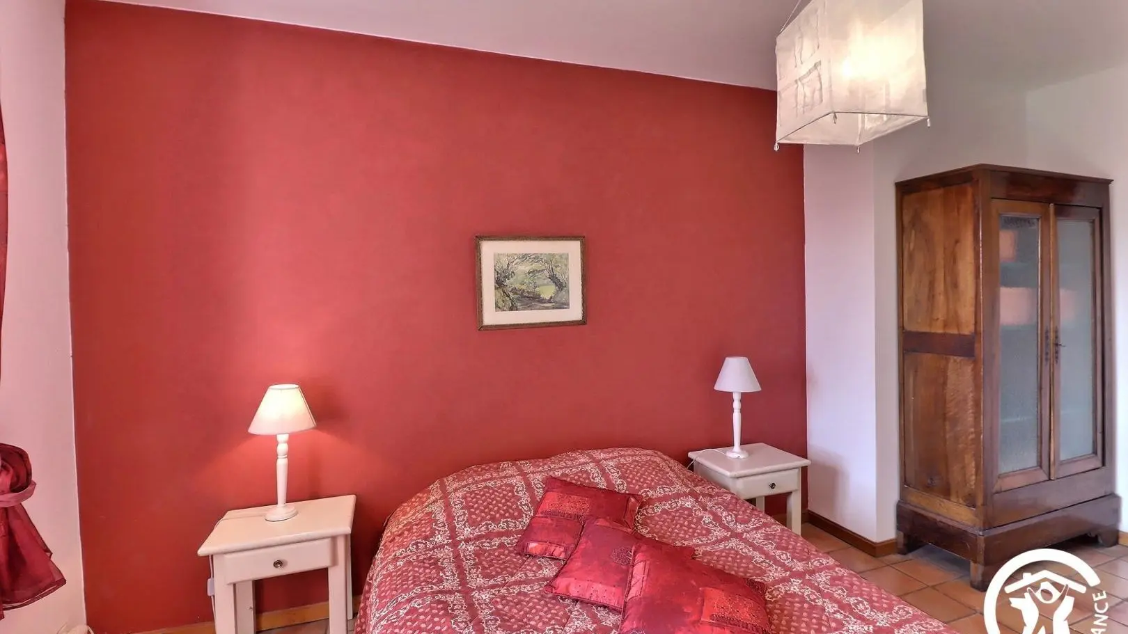 chambre rouge