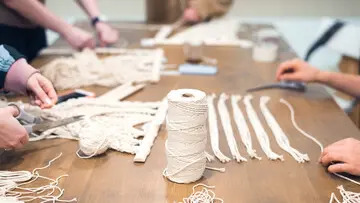 Initiation au macramé