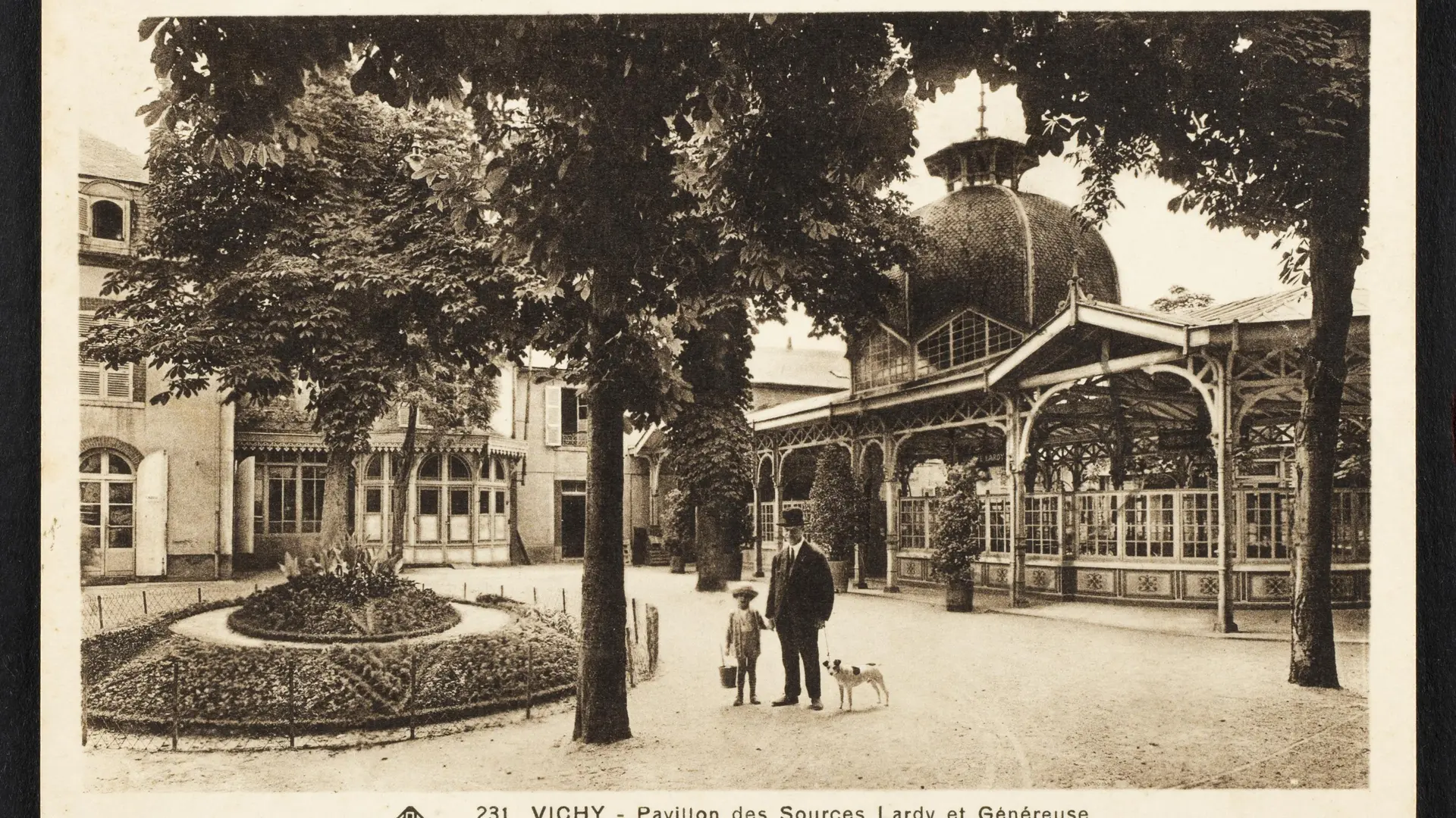Carte postale, 1936